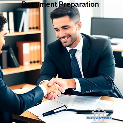 Workers Comp Oakland Document Preparation