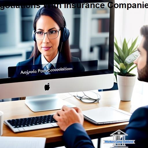 Workers Comp Oakland Negotiations With Insurance Companies