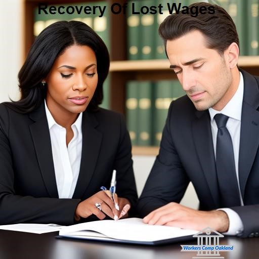 Workers Comp Oakland Recovery Of Lost Wages