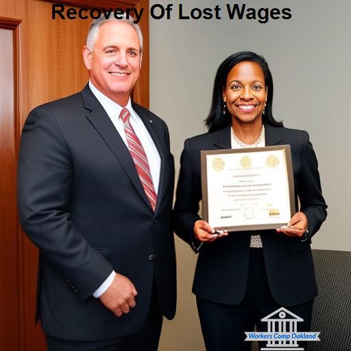 Workers Comp Oakland Recovery Of Lost Wages