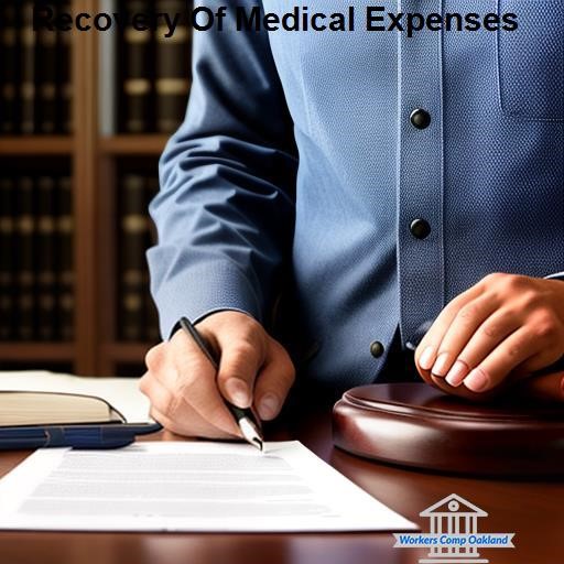 Workers Comp Oakland Recovery Of Medical Expenses